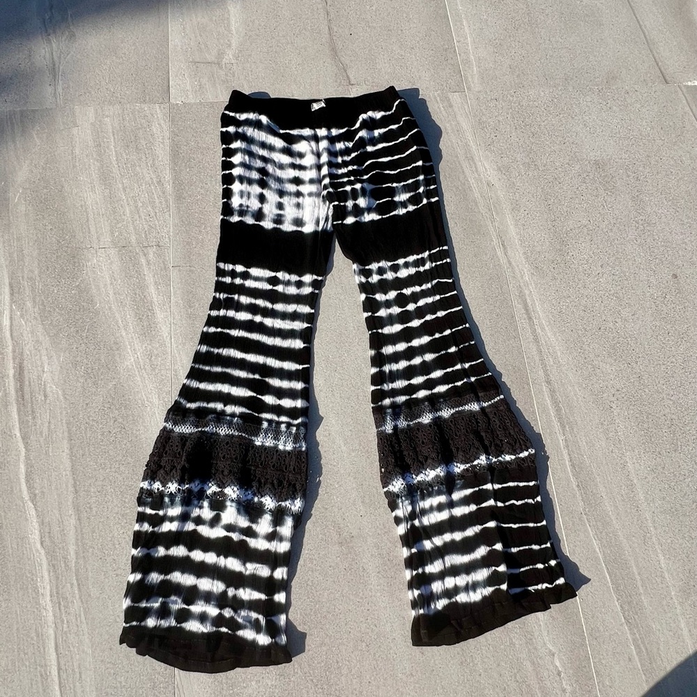 Tie dye pants